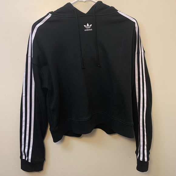 adidas Tops - Adidas Cropped Hoodie